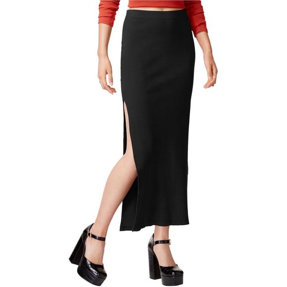 Jupe Crayon Rouge Dentelle BB Dakota – Taille 6 Modcloth Aflame With Allure (Neuf)